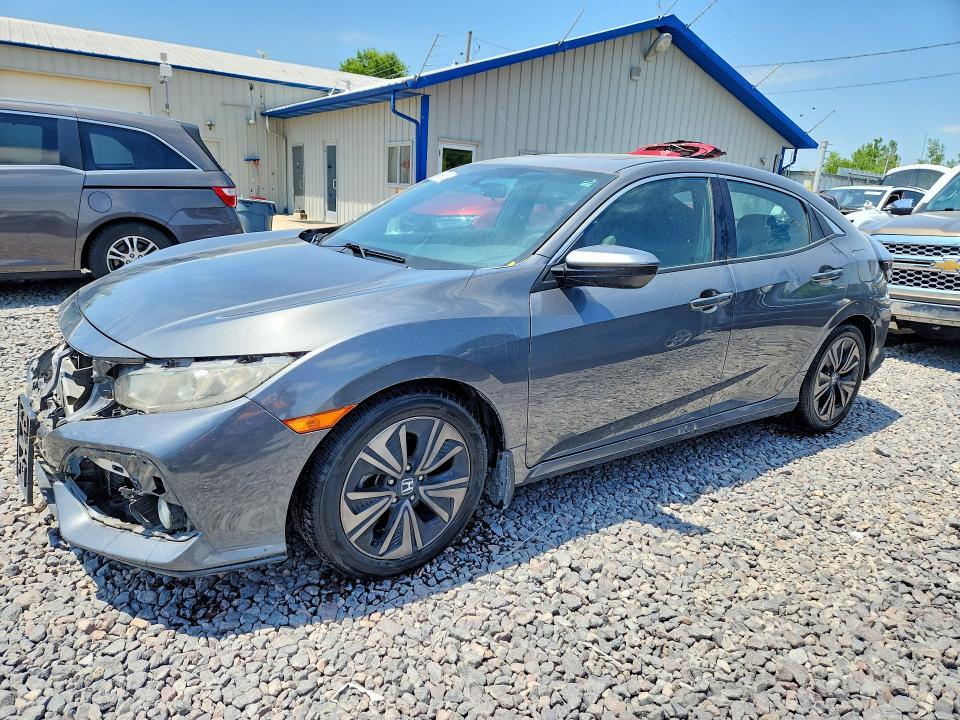 2017 Honda Civic ex