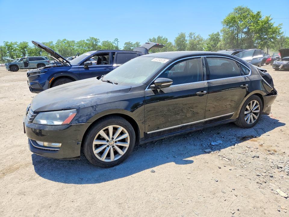 2012 Volkswagen Passat sel