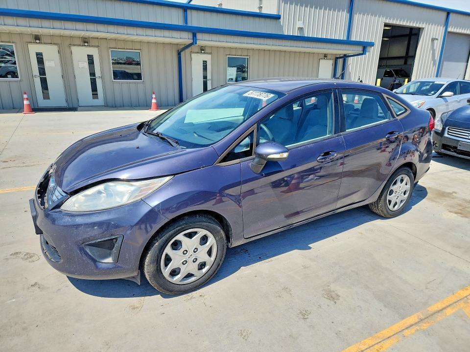 2013 Ford Fiesta se