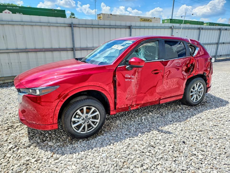 2025 Mazda Cx-5 Preferred