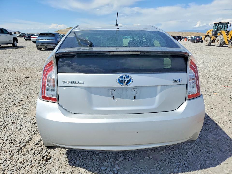 2014 Toyota Prius two