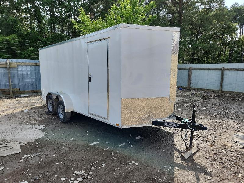 2025 Quality Cargo 7X16TA Enclosed Cargo Trailer