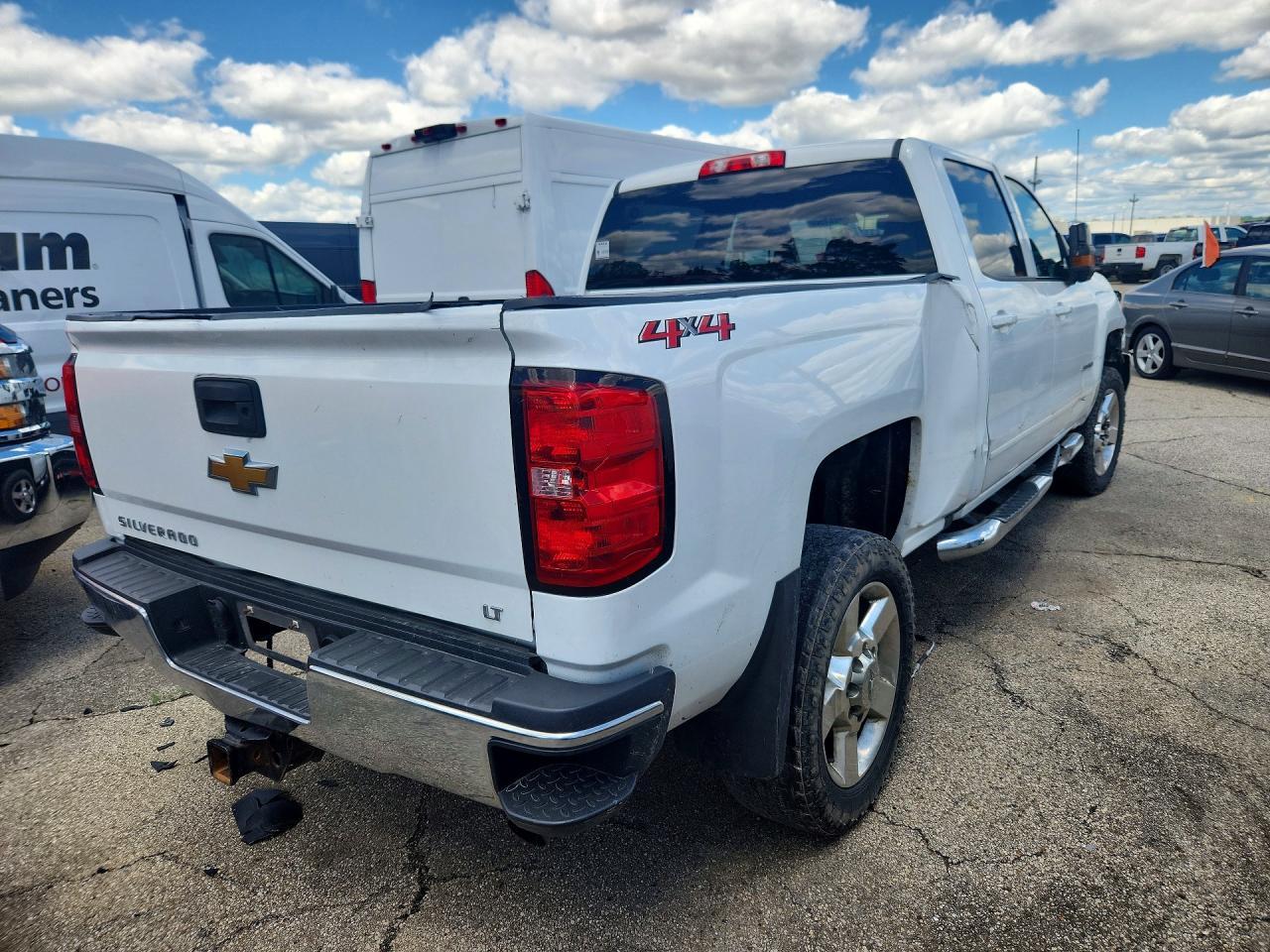 2019 Chevrolet Silverado K2500 Heavy Duty LT