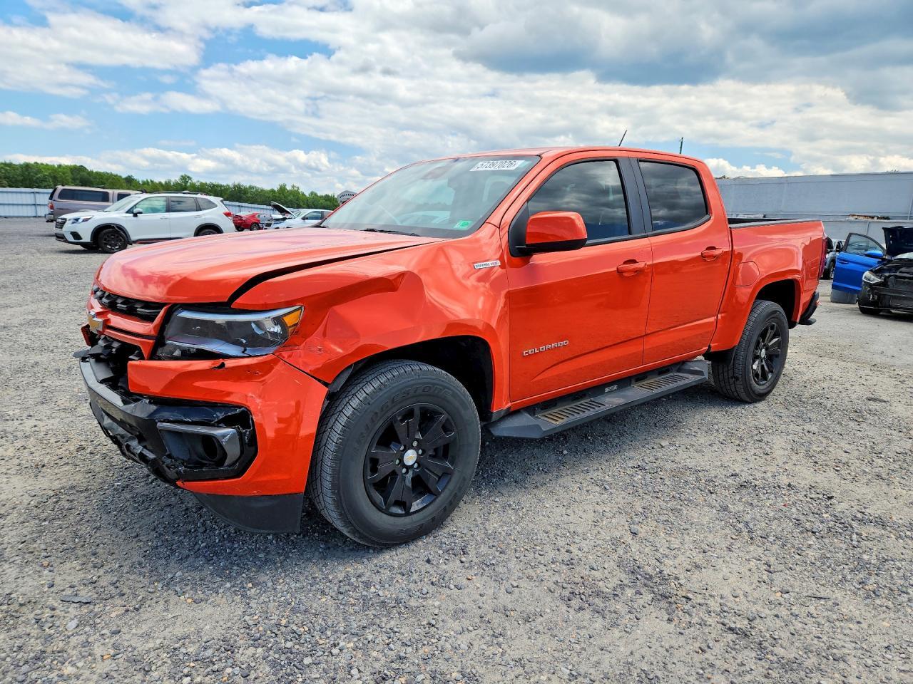 2021 Chevrolet Colorado LT