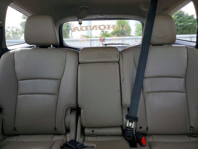 2017 Honda Pilot exl