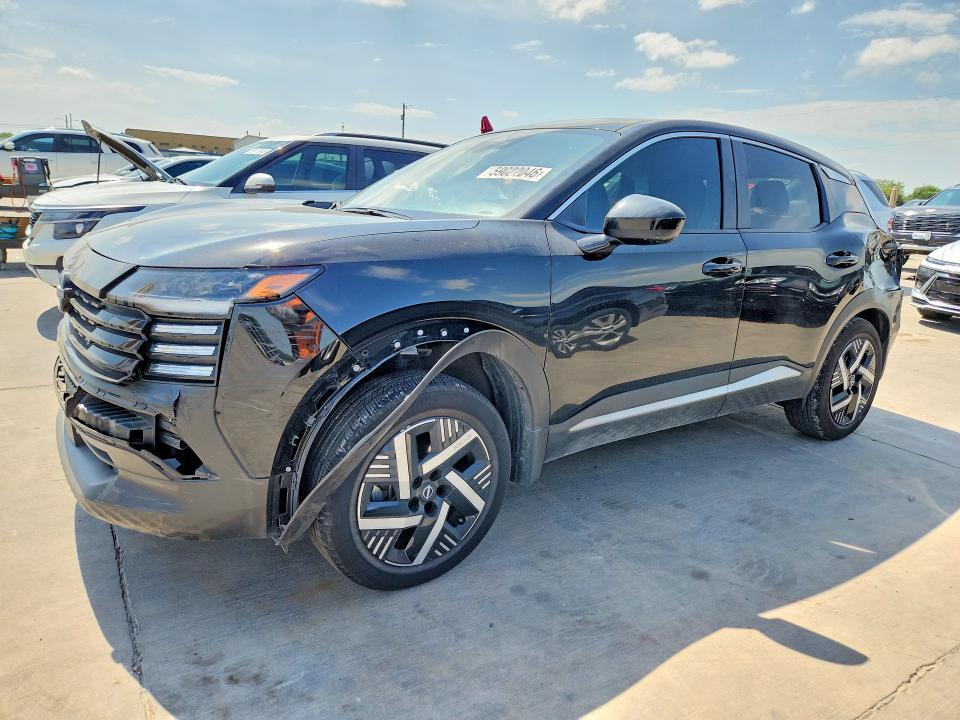 2025 Nissan Kicks sv