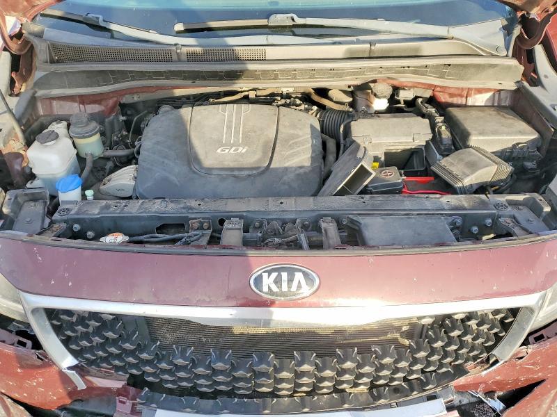 2017 KIA Sedona lx