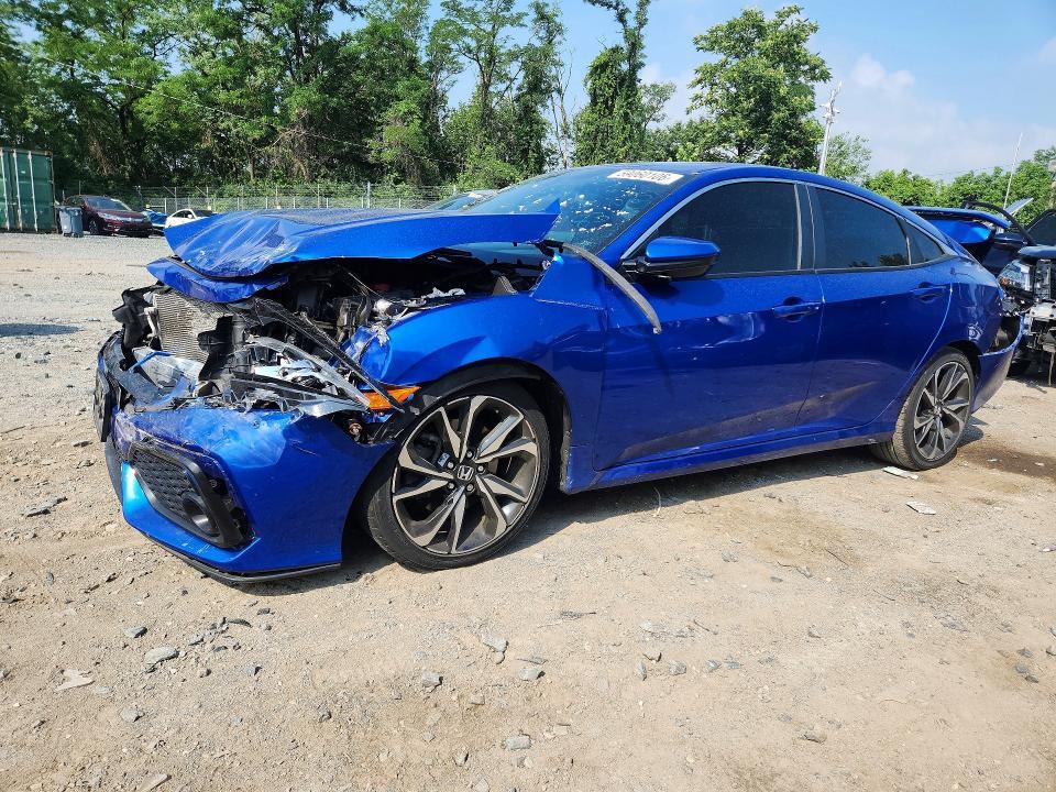 2019 Honda Civic si