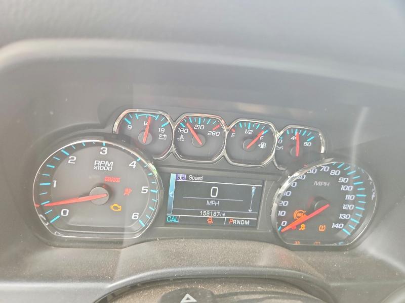 2015 Chevrolet Silverado K1500 LT