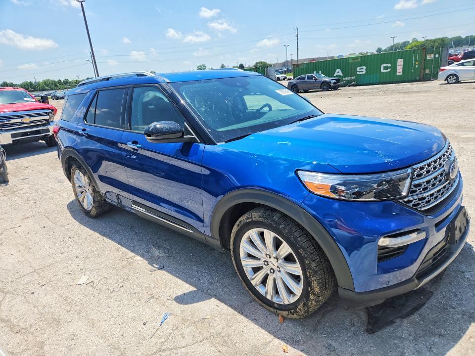 2022 Ford Explorer Limited