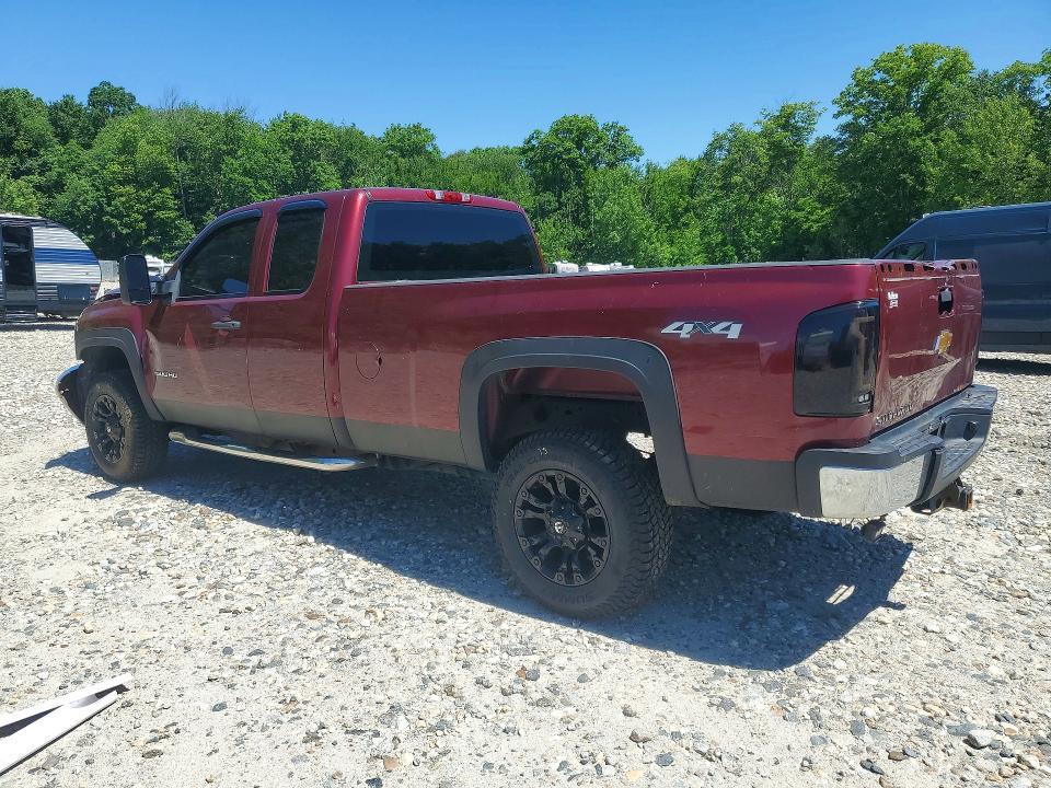 2013 Chevrolet Silverado K2500 Heavy Duty
