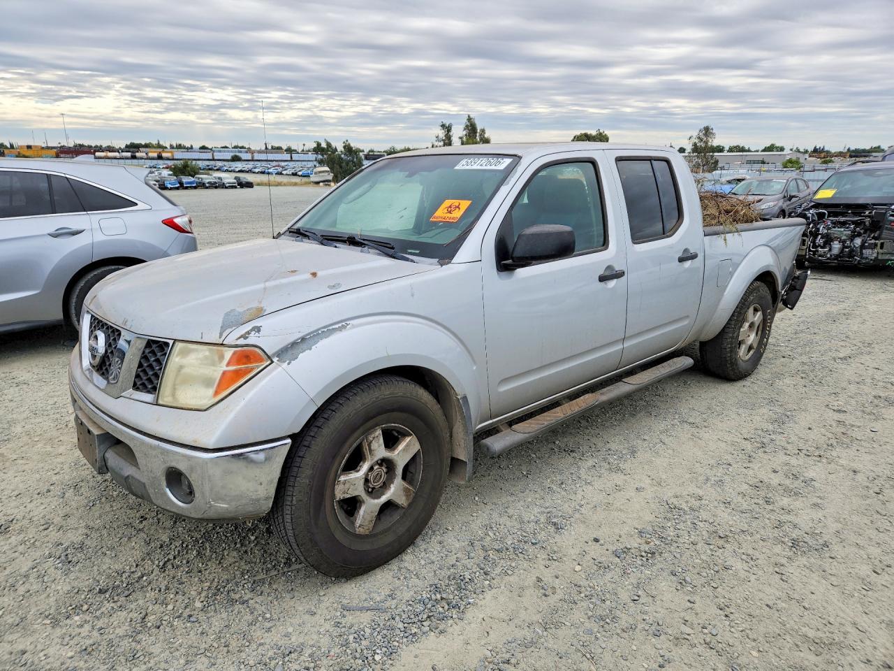 2008 Nissan Frontier SE V6