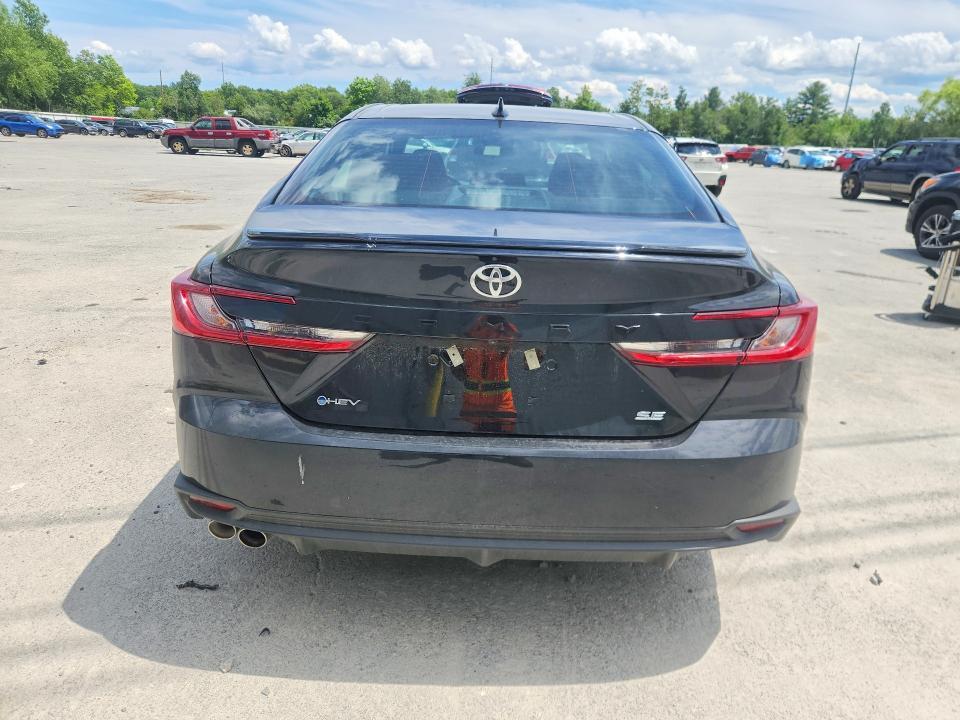 2026 Toyota Camry se
