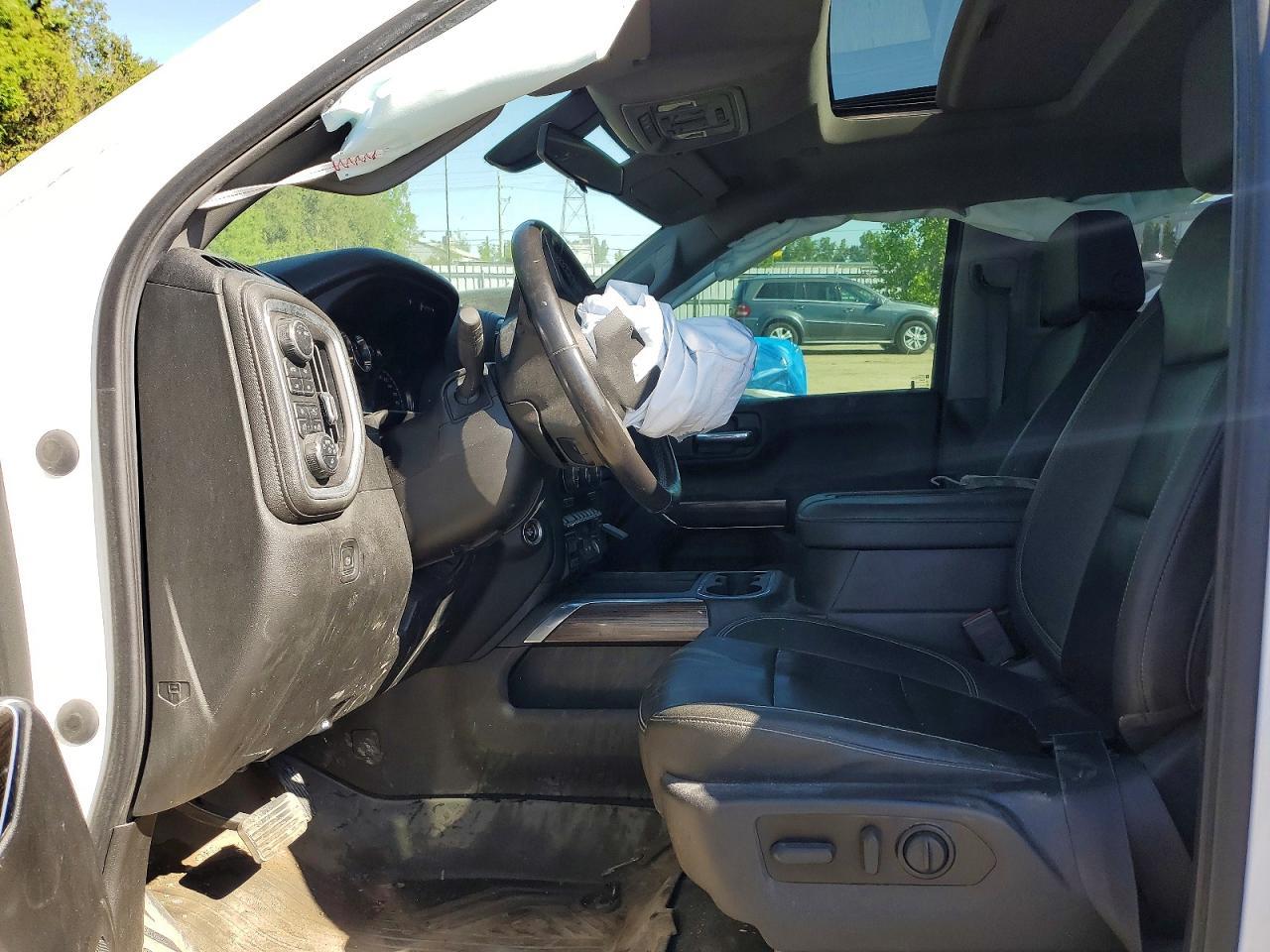 2022 Chevrolet Silverado LTD K1500 LT Trail Boss