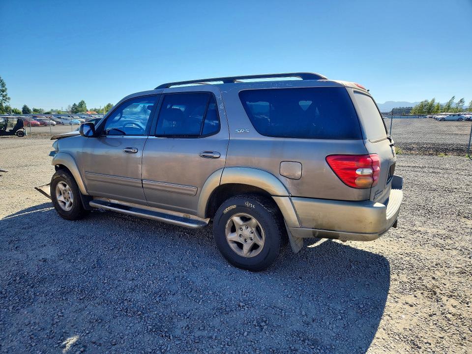 2001 Toyota Sequoia SR5
