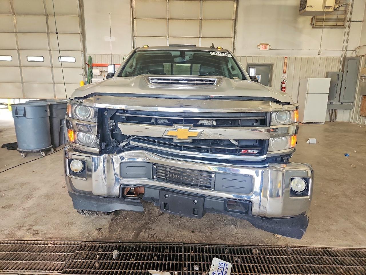 2018 Chevrolet Silverado K2500 Heavy Duty LTZ