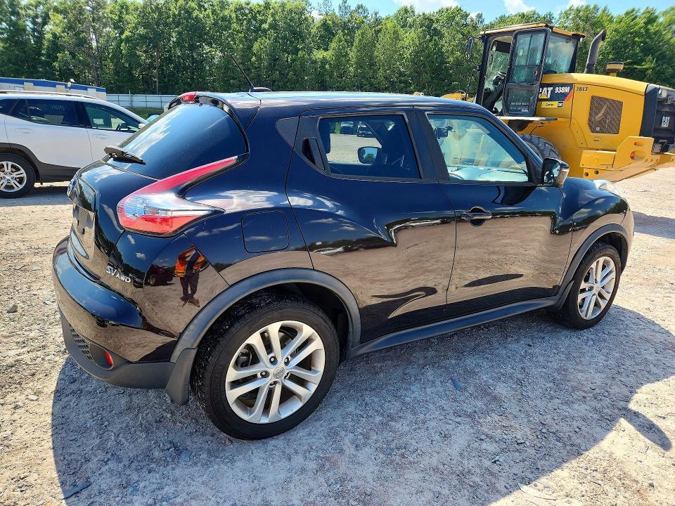 2016 Nissan Juke sl