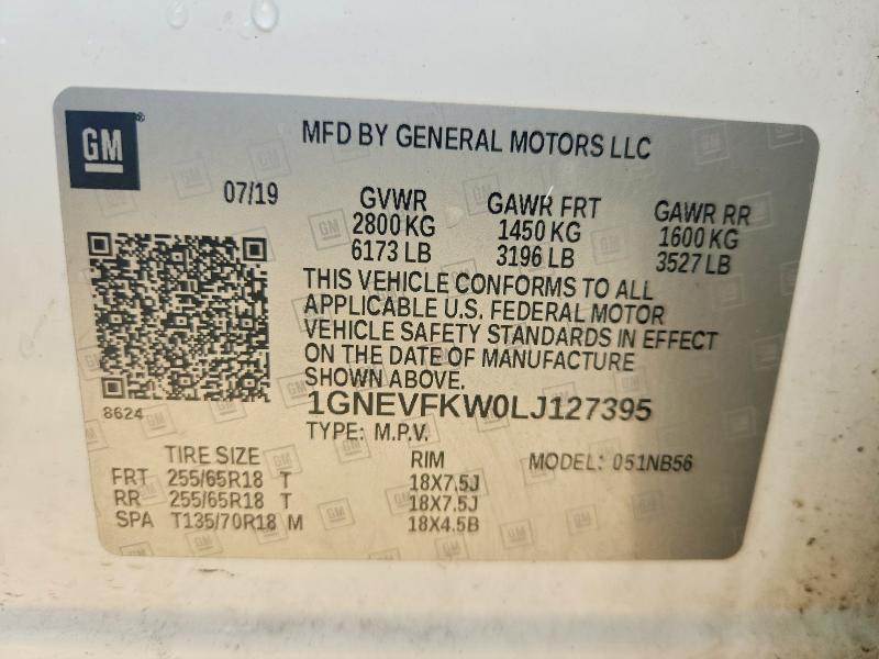2020 Chevrolet Traverse ls