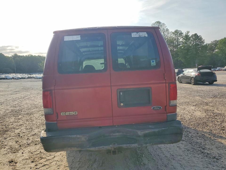 2000 Ford Econoline E250 Van