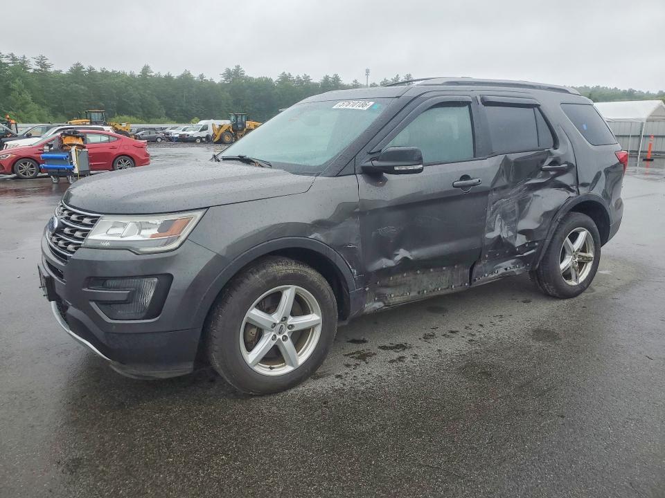 2016 Ford Explorer xlt