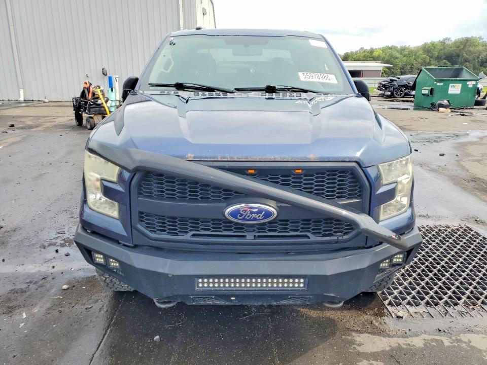 2016 Ford F150 Supercrew