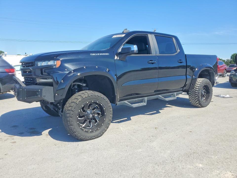 2020 Chevrolet Silverado C1500 LT