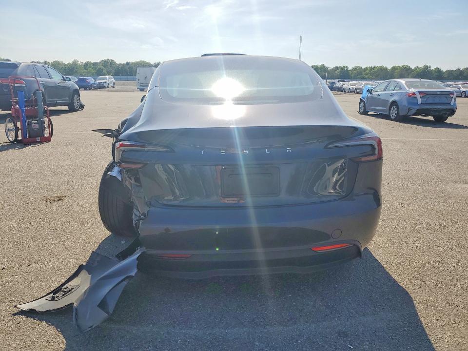 2025 Tesla Model 3