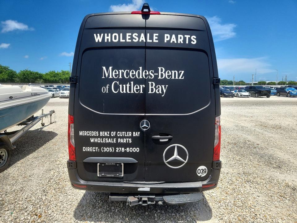 2021 Mercedes-Benz Sprinter 2500 Delivery van