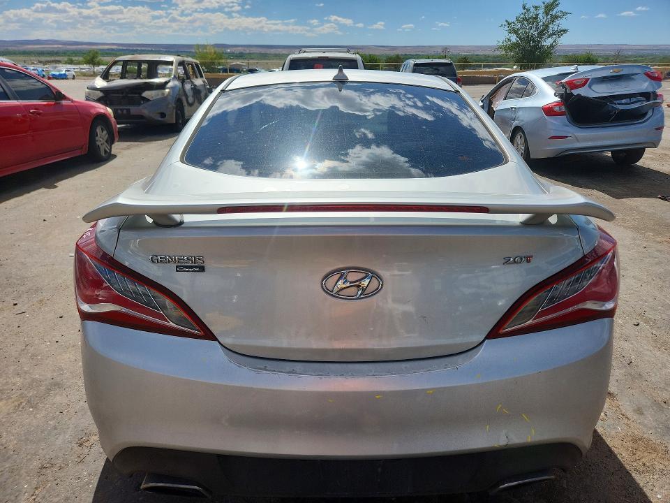 2013 Hyundai Genesis Coupe 2.0t