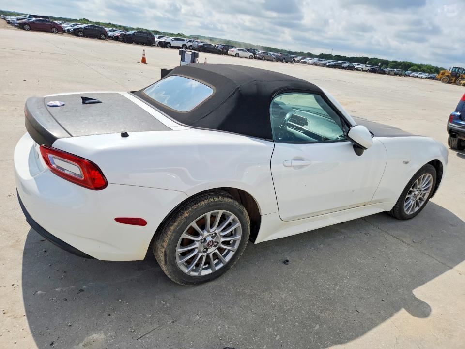 2018 Fiat 124 Spider Classica