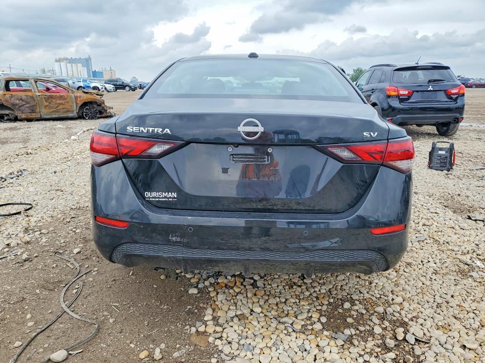 2024 Nissan Sentra sv