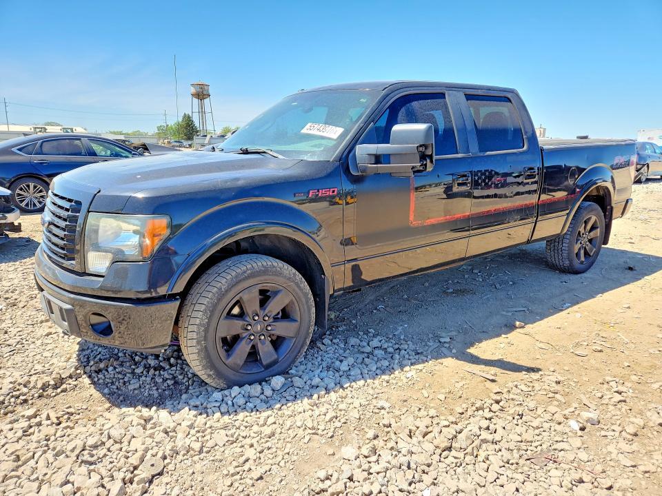 2012 Ford F150 Supercrew