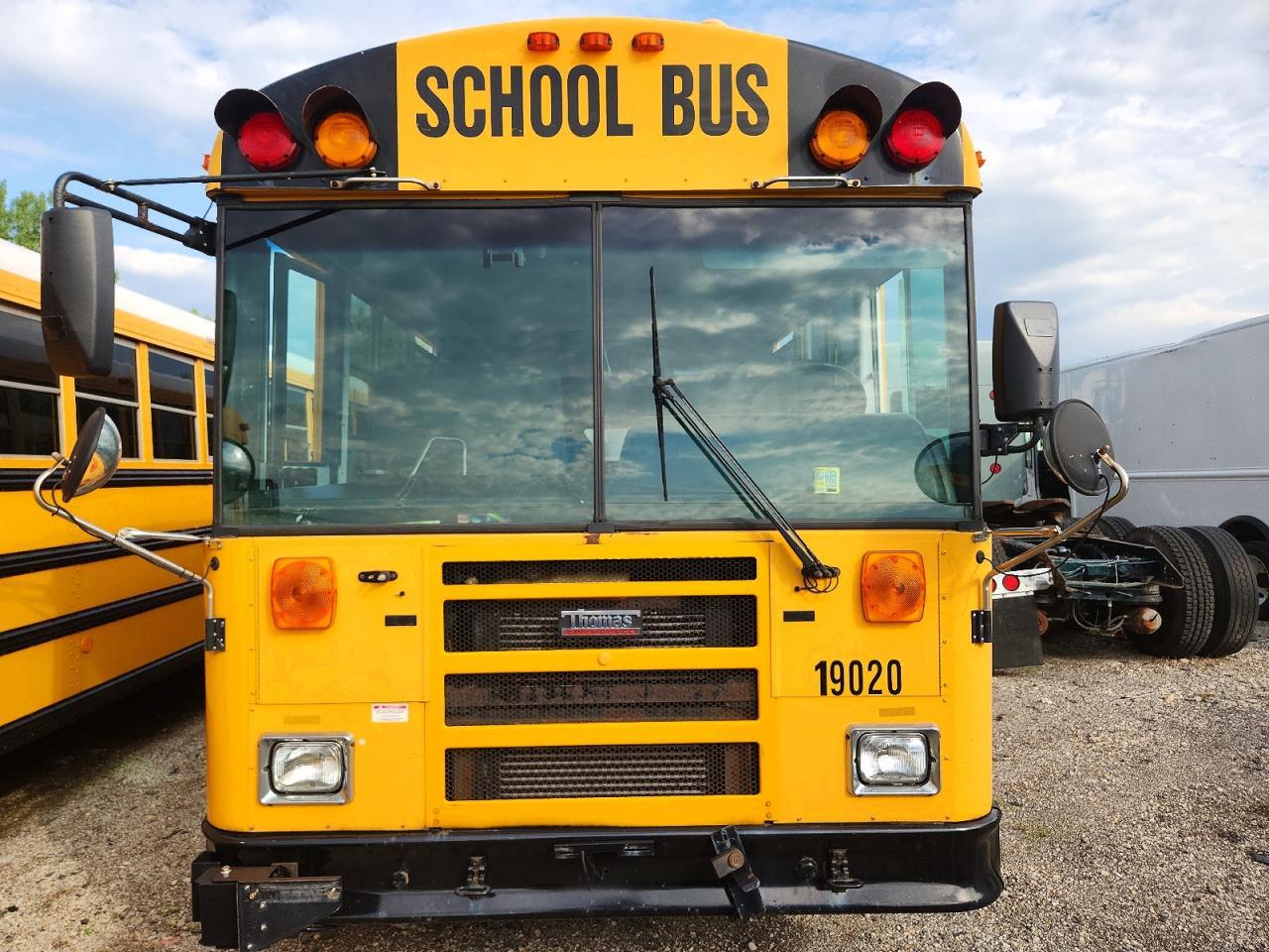2011 Thomas School Bus-School Bus
