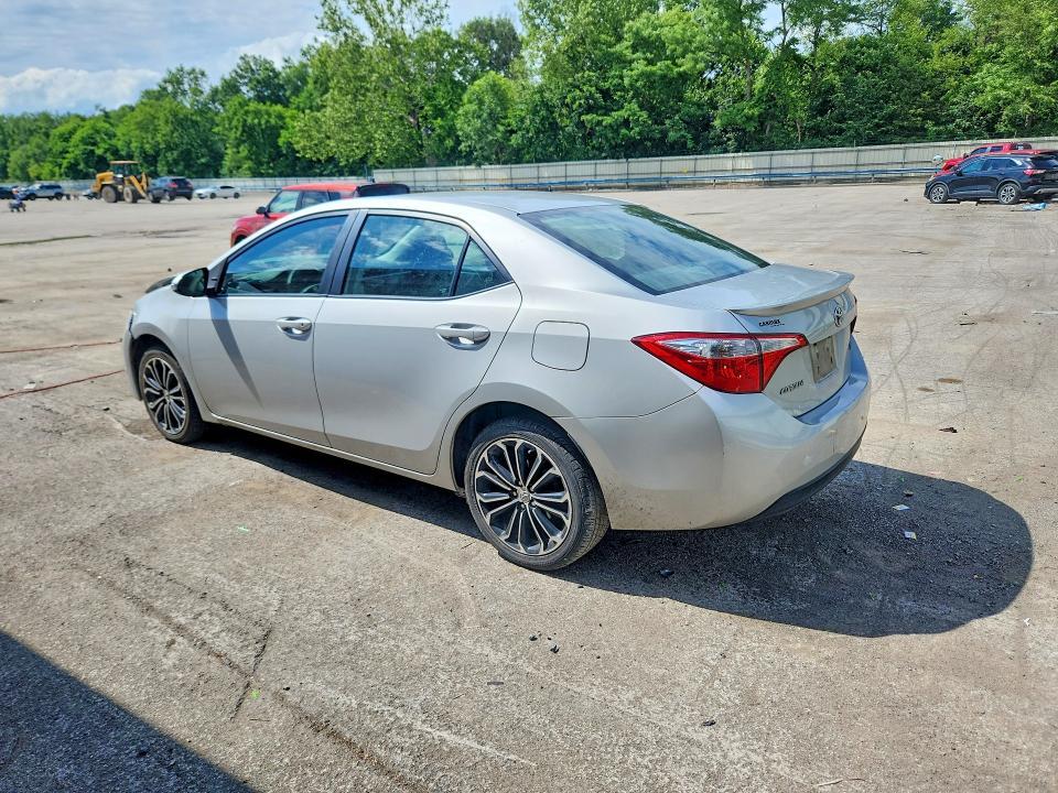 2016 Toyota Corolla s Plus