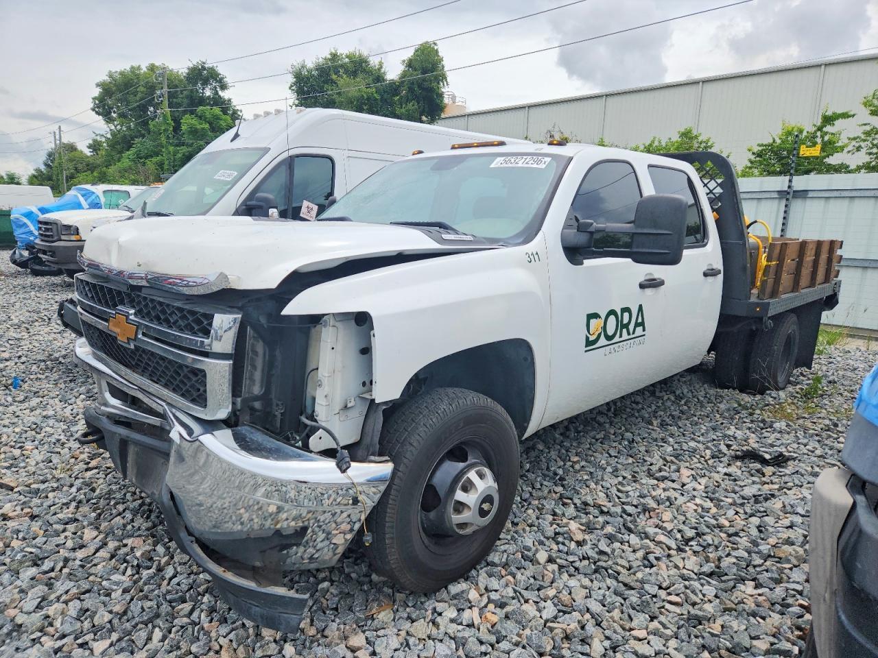2014 Chevrolet Silverado C3500