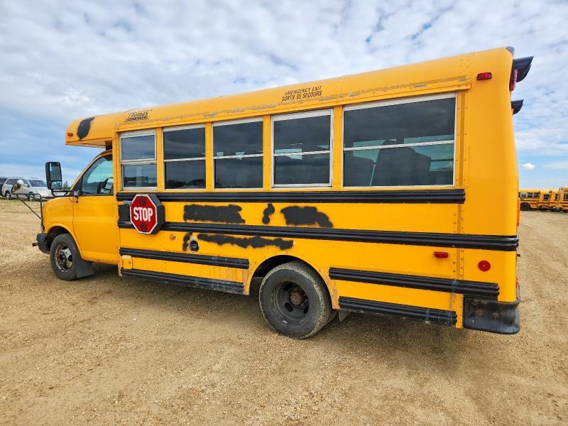 2011 Thomas Minotour G3500-School Bus