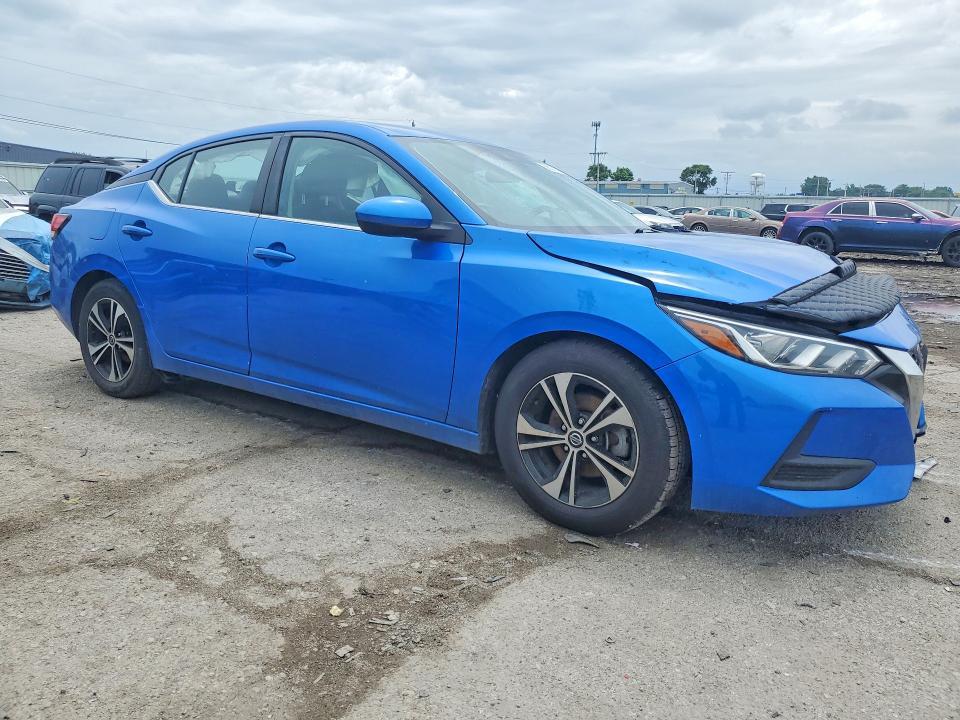 2021 Nissan Sentra sv