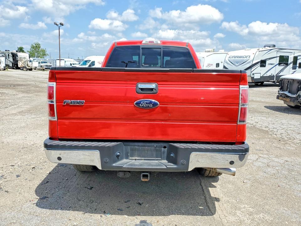 2012 Ford F150 Supercrew