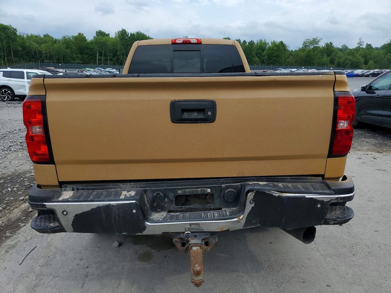 2015 Chevrolet Silverado K2500 Heavy Duty LTZ