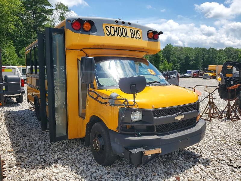 2012 Chevrolet Express G4-School Bus