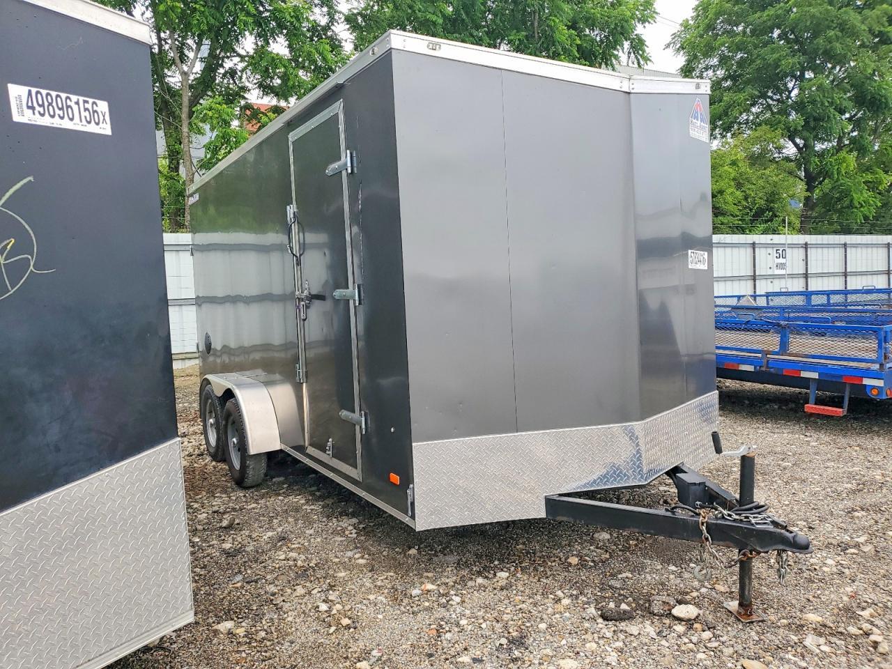 2023 Haul-About Enclosed Cargo Trailer