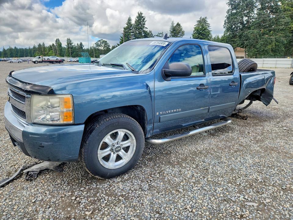 2007 Chevrolet Silverado C1500 Crew Cab