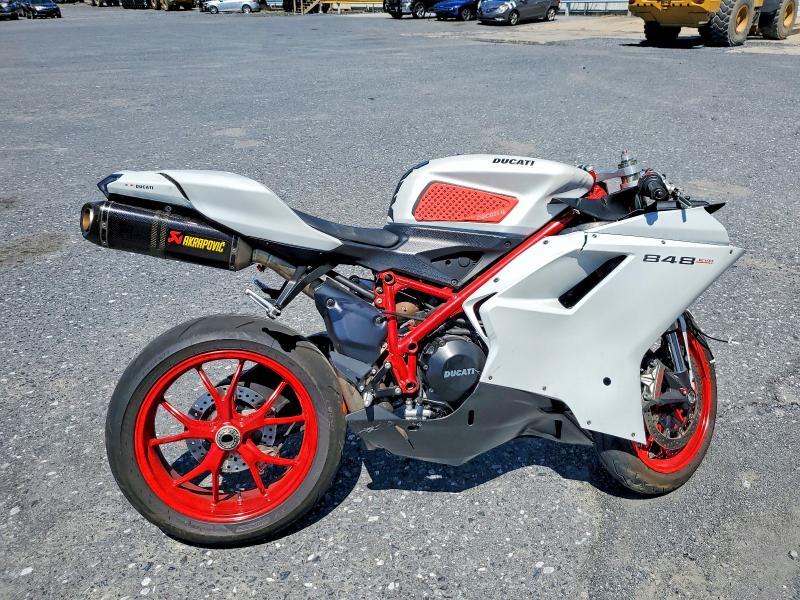 2012 Ducati Superbike 848
