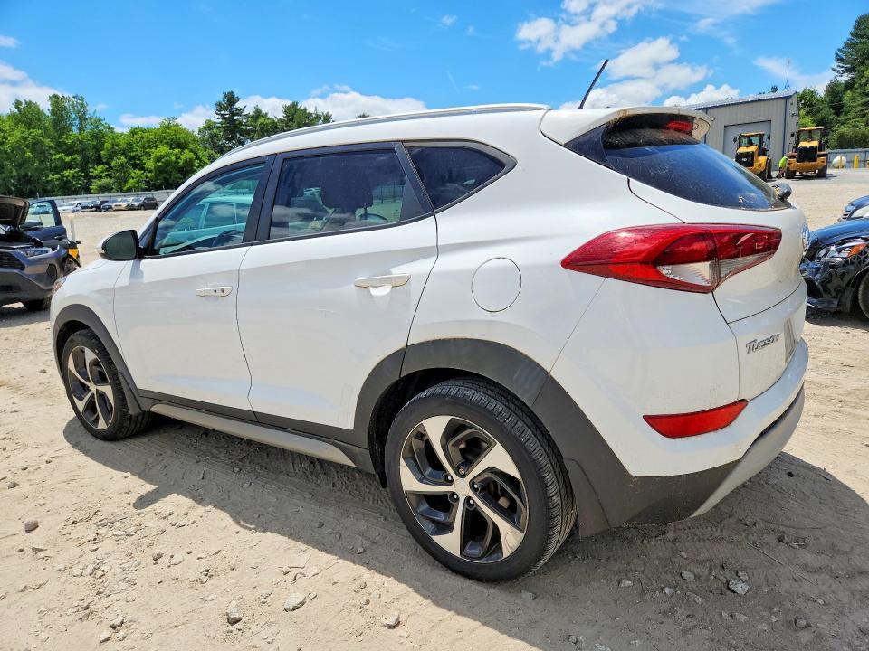 2017 Hyundai Tucson Sport