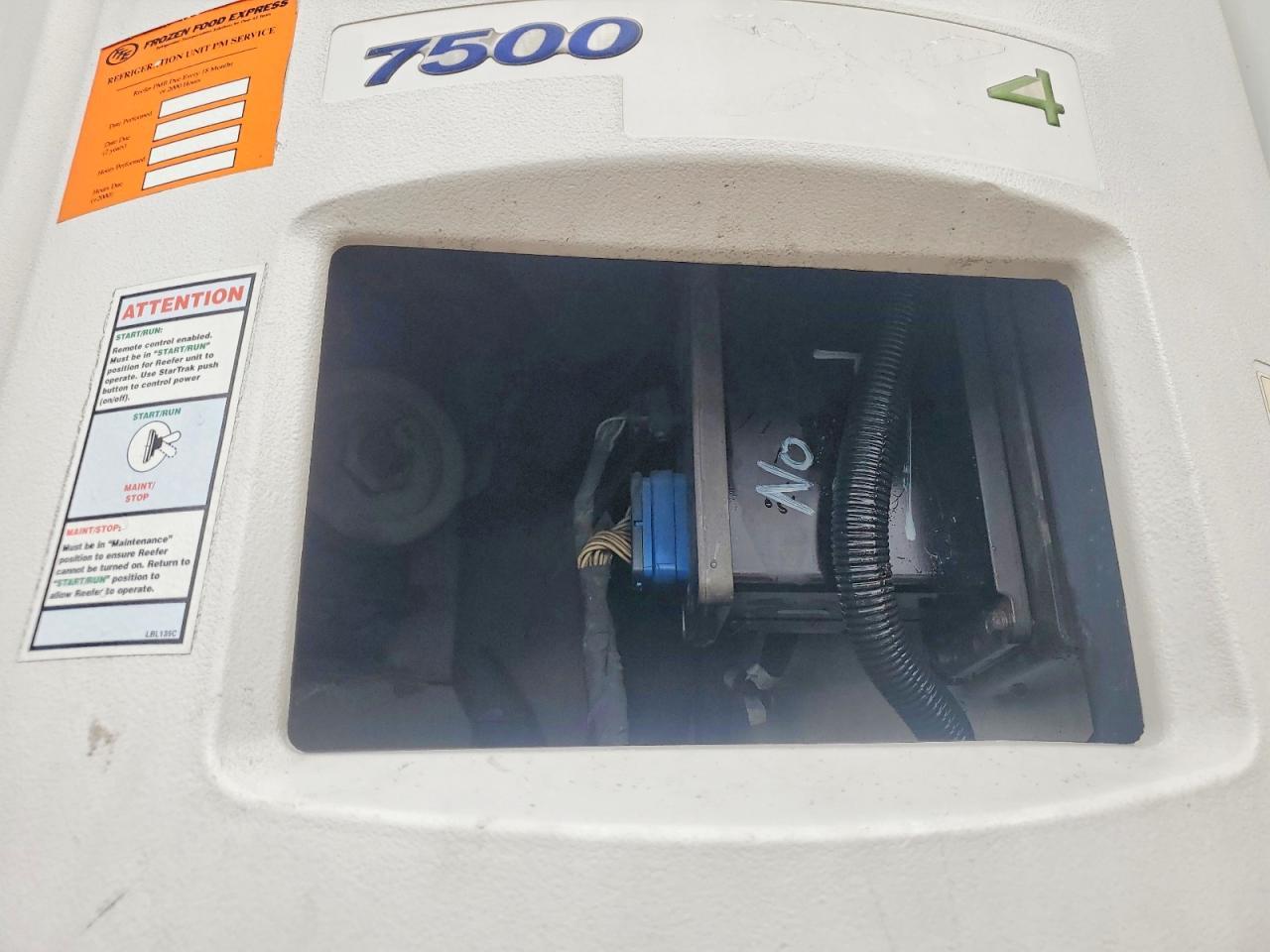 2018 Utility Trailer 2018 Utility VS2RA Refrigerated Van Trailer