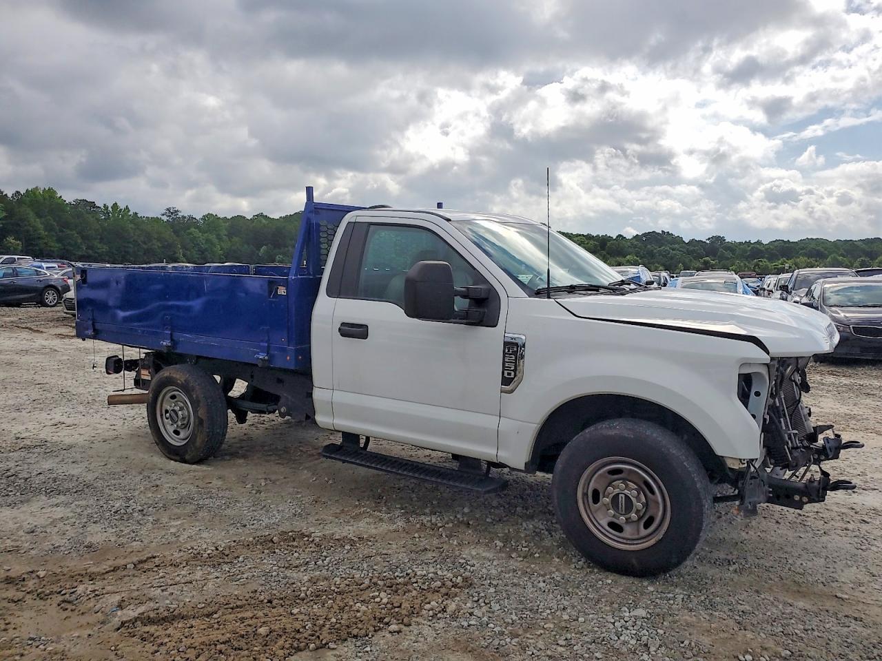 2022 Ford F250 Super Duty Dump Truck