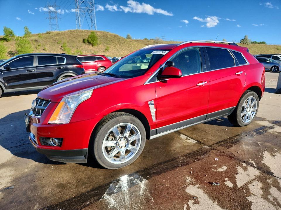 2012 Cadillac Srx Performance Collection