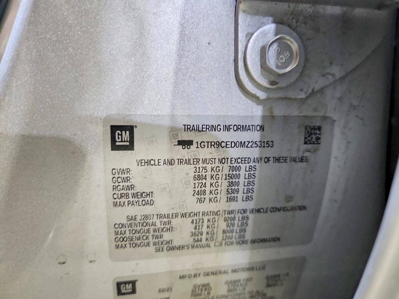 2021 GMC Sierra K1500 Elevation