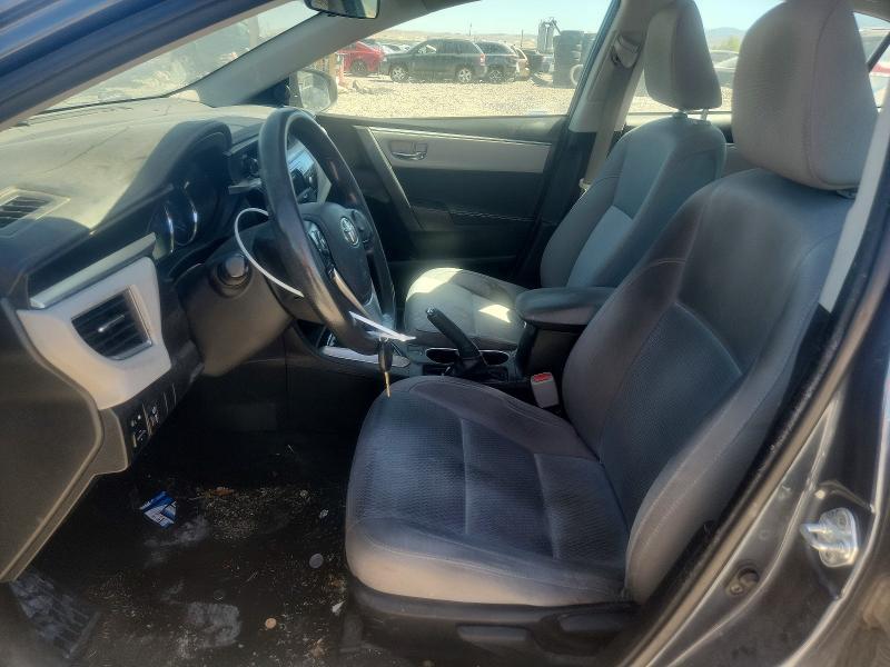 2016 Toyota Corolla le Plus