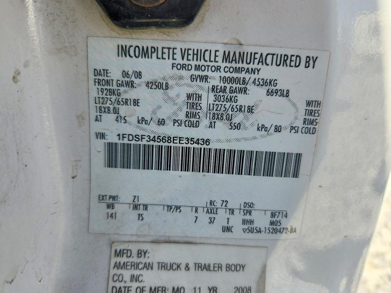 2008 Ford F350 SRW Super Duty